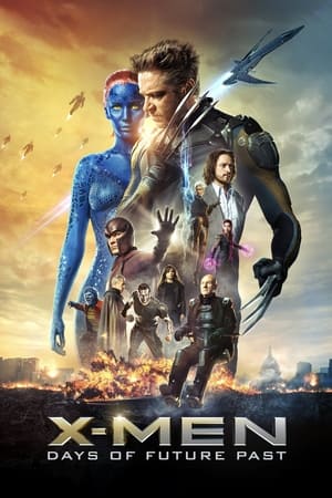 X-Men Days of Future Past (2014) Hindi Dual Audio 480p BluRay 500MB